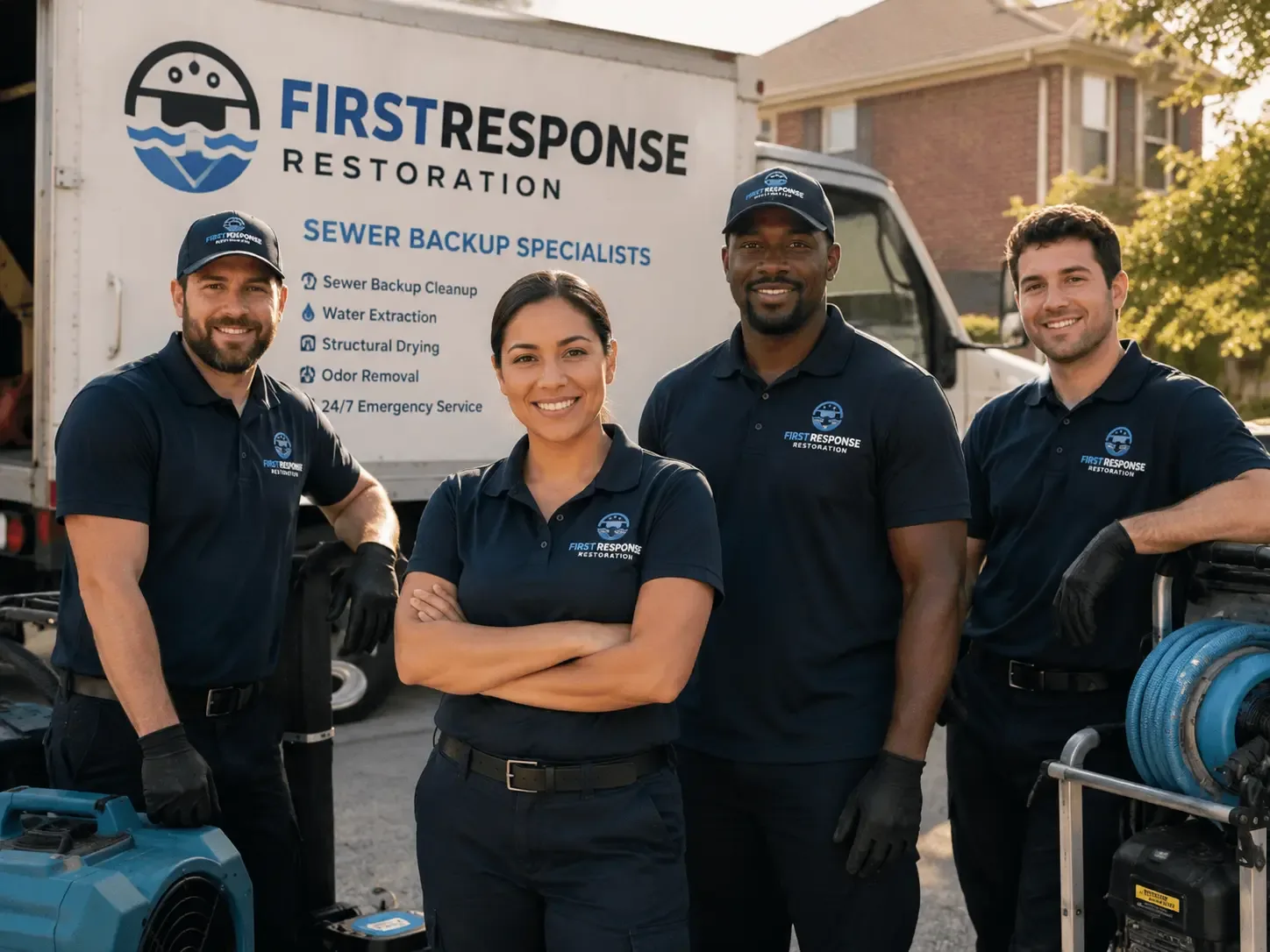 FirstResponse Restoration serving Pinson, AL
