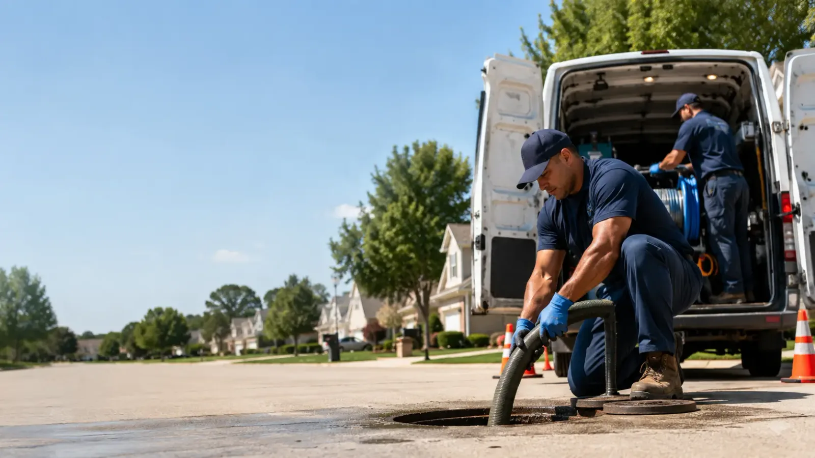 Sewer Backup Cleanup services in Pinson, AL